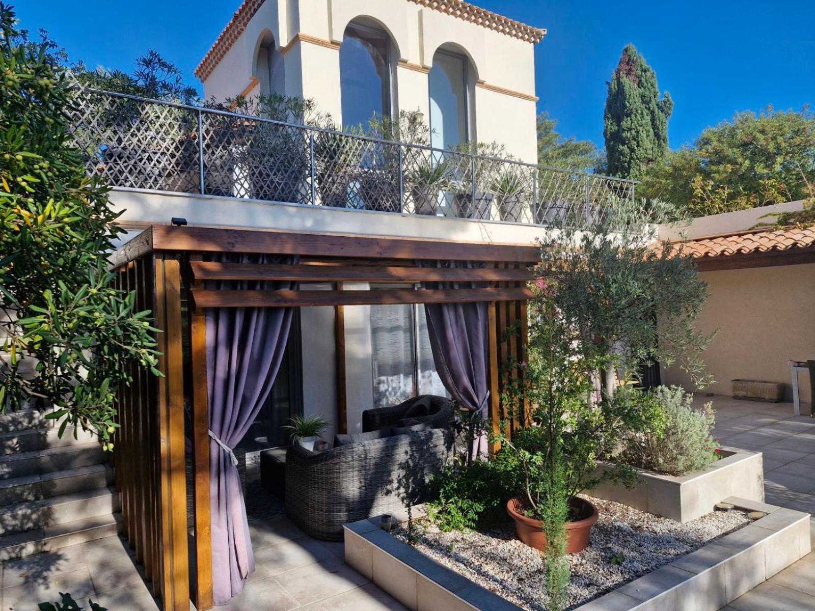 Suite Loft De Prestige, La Demeure Des Cedres & Spa, Cap D'Agde (Adults Only) Exterior foto