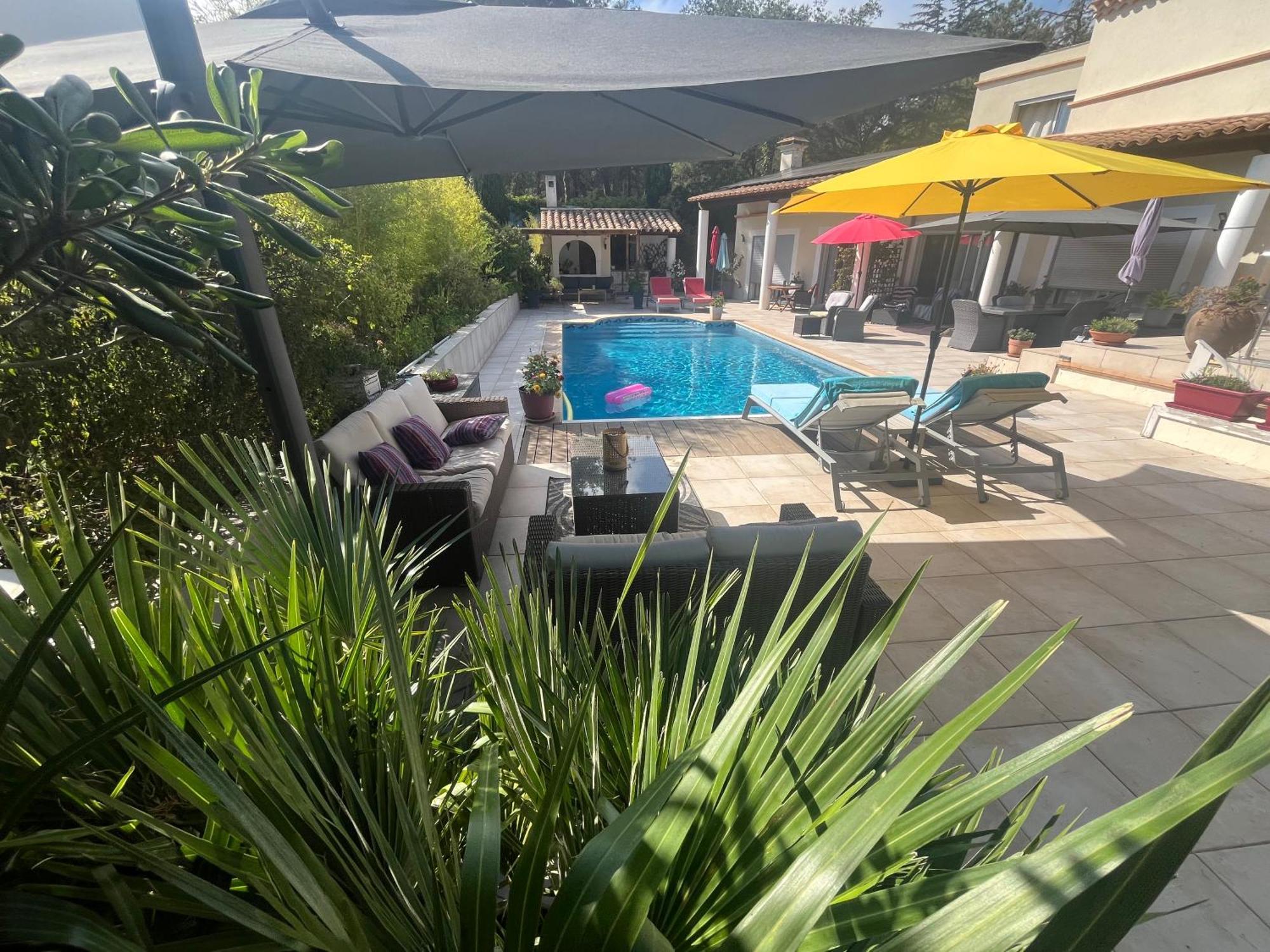 Suite Loft De Prestige, La Demeure Des Cedres & Spa, Cap D'Agde (Adults Only) Exterior foto
