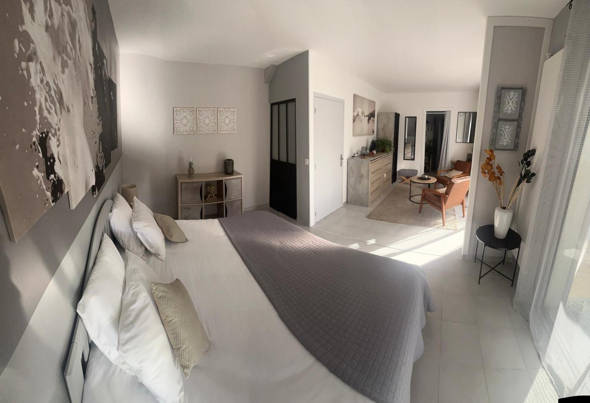 Suite Loft De Prestige, La Demeure Des Cedres & Spa, Cap D'Agde (Adults Only) Exterior foto