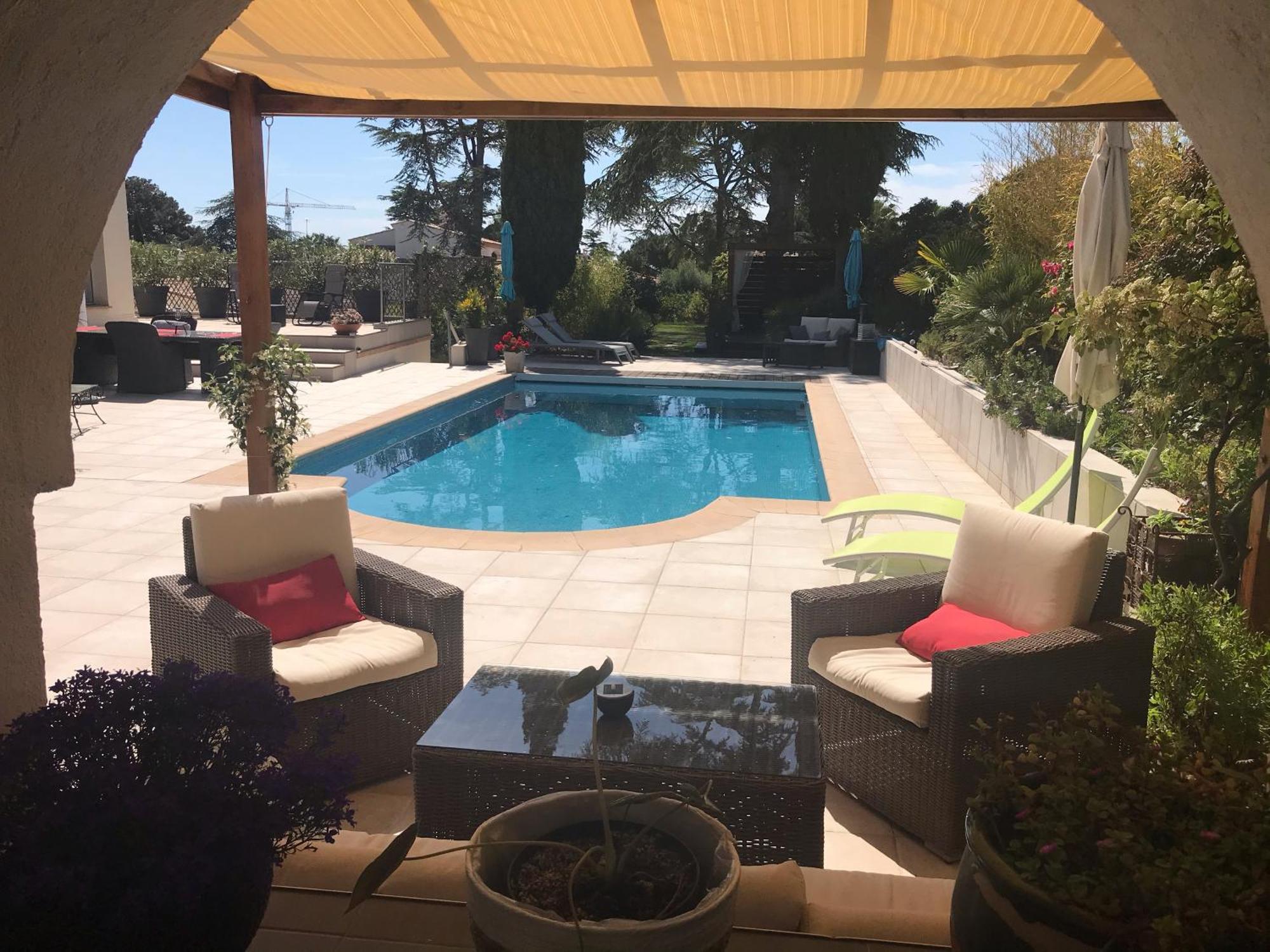 Suite Loft De Prestige, La Demeure Des Cedres & Spa, Cap D'Agde (Adults Only) Exterior foto